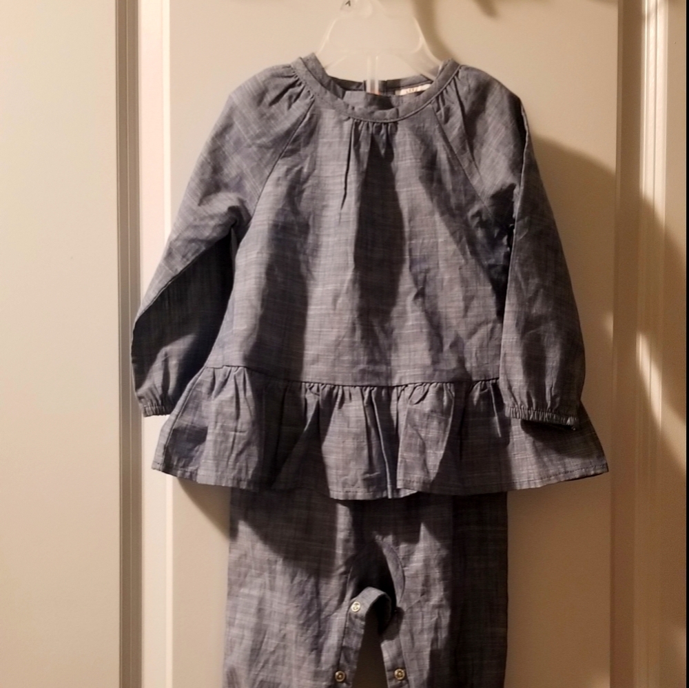 Girl Toddler 2Piece Outfit Too Cute..( Size 12 Mon